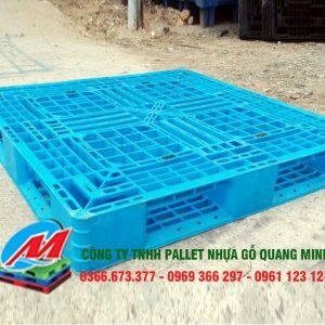 Pallet nhựa đã qua sử dụng - Pallet Quang Minh - Công Ty TNHH Pallet Nhựa - Gỗ Quang Minh